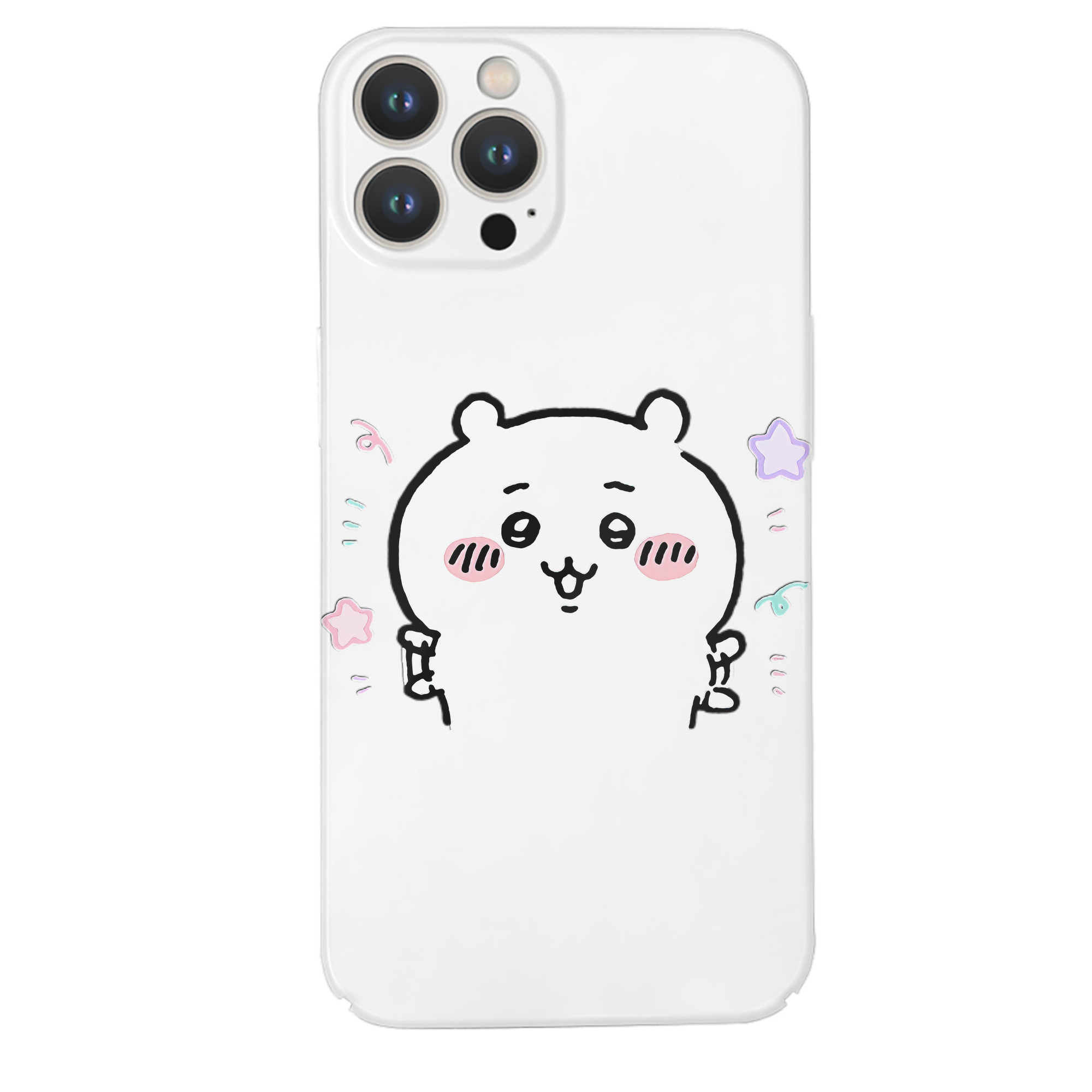 （画像用） ちいかわ ちいかわ Chii-kawa chiikawa 【iPhone 14シリーズ対応】ハードケース